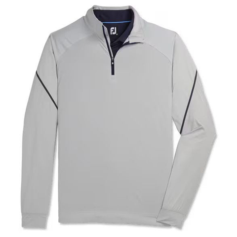 Áo khoác nam Tempo Series - Tech Midlayer Grey Cliff 82394 | FootJoy
