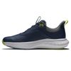 Giày Golf Nam QUANTUM Navy/White/Lime 56983 | FootJoy