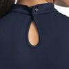Áo Golf Nữ Tay Ngắn Footjoy Short Sleeve Keyhole Mock Neck 39556 | Foo