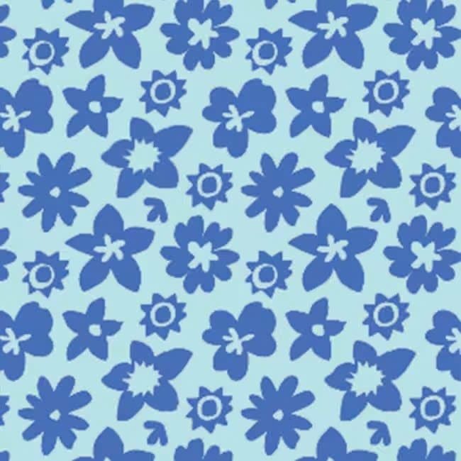 Áo golf nam tay ngắn Allover Floral Lisle 31493 | FootJoy