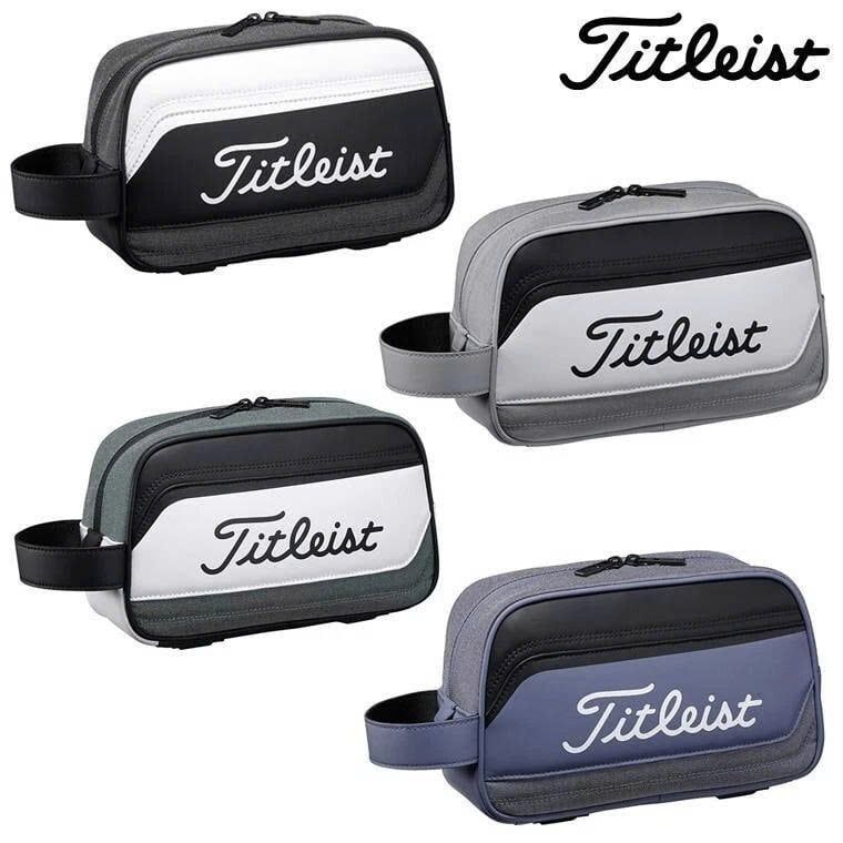 Túi golf cầm tay PURSUIT POUCH GRAPHITE/BLACK TA25PSP-2 | Titleist