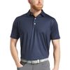 Áo golf nam tay ngắn Tonal Dot Print Lisle Navy 31485 | FootJoy