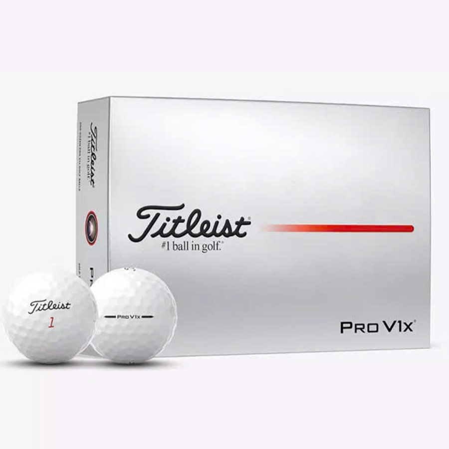 bóng golf Titleist Pro V1X 2025