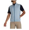 Áo golf nam tay ngắn FJ Double Jersey Knit Full Zip Vest w Rib Accents