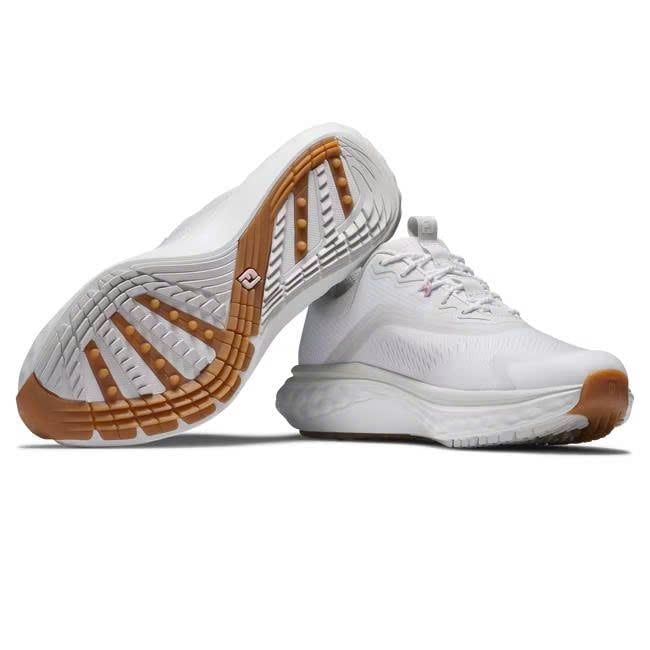 Giày golf nữ FJ FF W QUANTUM WHT/WHT/ROSE 97819 MEGA SALE | FootJoy