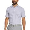 Áo golf nam tay ngắn Gamer Print Pique White / Air Blue / High Tide /