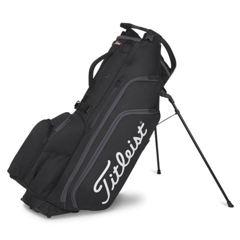 Túi Gậy Golf Hybrid 14 Black/Graphite TB25SX14A-02 | Titleist