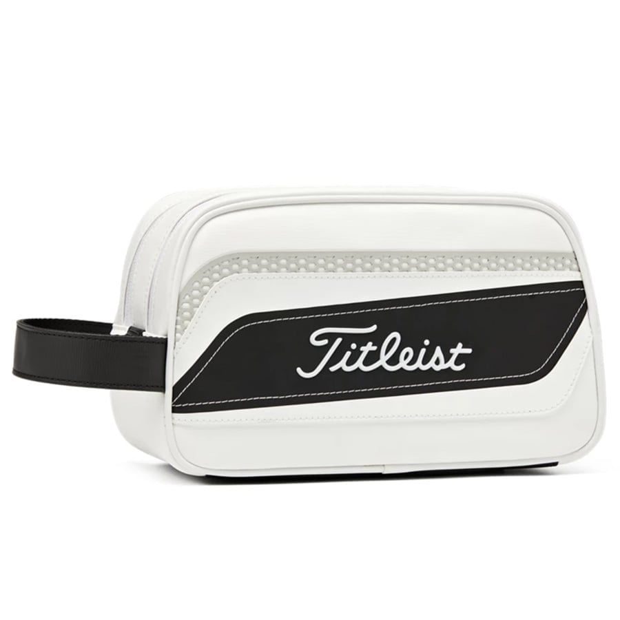 Túi golf cầm tay PERFORMANCE POUCH WHITE/BLACK TA25PFP-10 | Titleist