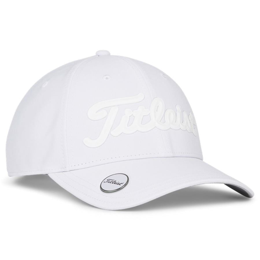 Nón kết golf nam PLAYERS BALL MARKER WHITE/WHITE TH25APBME-11 | Titlei