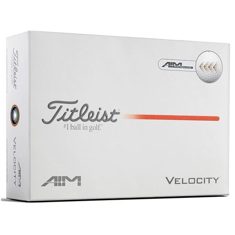 Bóng Golf Velocity AIM 2 lớp trắng 2026 | Titleist