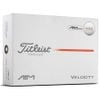 Hộp 12 Bóng golf Velocity AIM 2 lớp trắng 2026 | Titleist