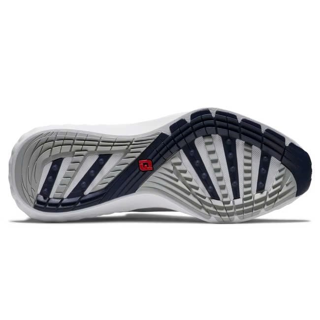 Giày Golf Nam FF QUANTUM WHT/NVY/GRN - 57041 | FootJoy