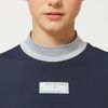 Áo Golf Nữ Tay Ngắn Footjoy Women'S Ss Mock Neck Shirt Navy 28392 | Fo