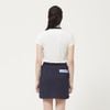 Áo Golf Nữ Tay Ngắn Footjoy  Women'S Ss Mock Neck Shirt White 28393 |