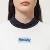 Áo Golf Nữ Tay Ngắn Footjoy  Women'S Ss Mock Neck Shirt White 28393 |