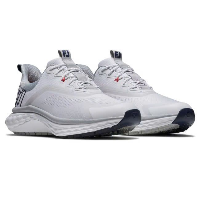 Giày Golf Nam FF QUANTUM WHT/NVY/GRN - 57041 | FootJoy