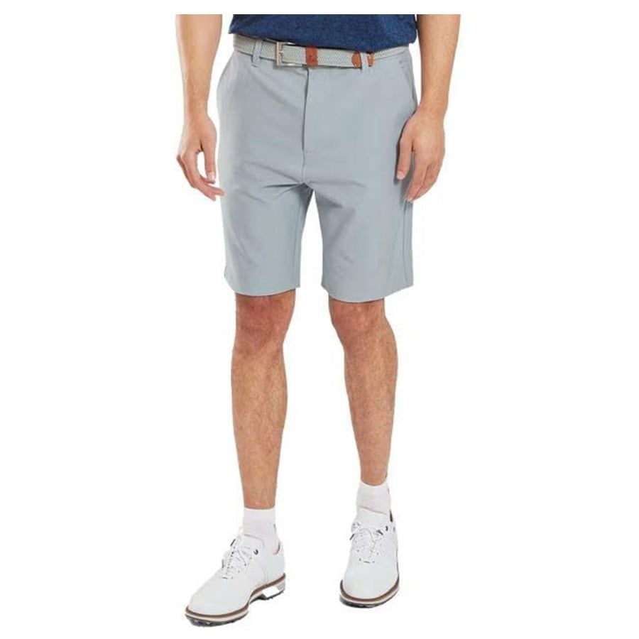 Quần short golf nam Performance Tapered Fit Shorts Grey 32716 | FootJo