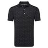 Áo Golf Tay Ngắn  Wingtip Floral Lisle Self Collar 39485| Foot