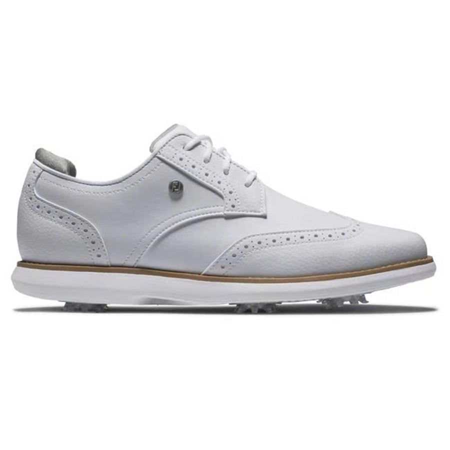 Giày golf nữ FJ EF TRADITIONS W WHT/WHT/WHT 97931 MEGA SALE | FootJoy