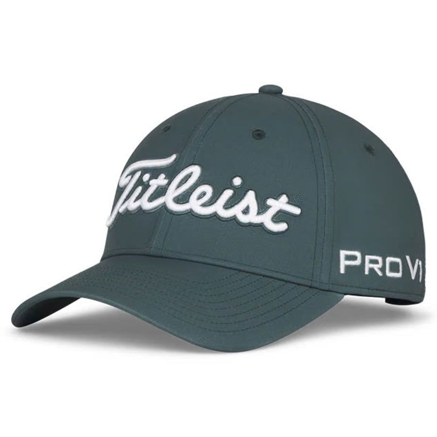 Nón kết golf nam TOUR PERFORMANCE EUCALYP/WHITE TH25ATP-31 | Titleist