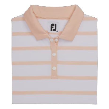 Áo Footjoy Cap Sleeve Spacedye Stripe Shirt 82315