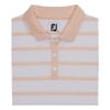 Áo Footjoy Cap Sleeve Spacedye Stripe Shirt 82315
