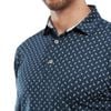 Áo Golf Tay Ngắn FootJoy Flower Bud Foulard, Self Collar 32698 | FootJ