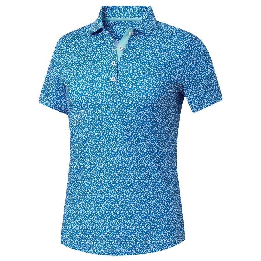 Áo golf nữ tay ngắn Floral Print SS Shirt 31567S | FootJoy