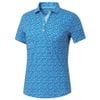 Áo golf nữ tay ngắn Floral Print SS Shirt 31567S | FootJoy