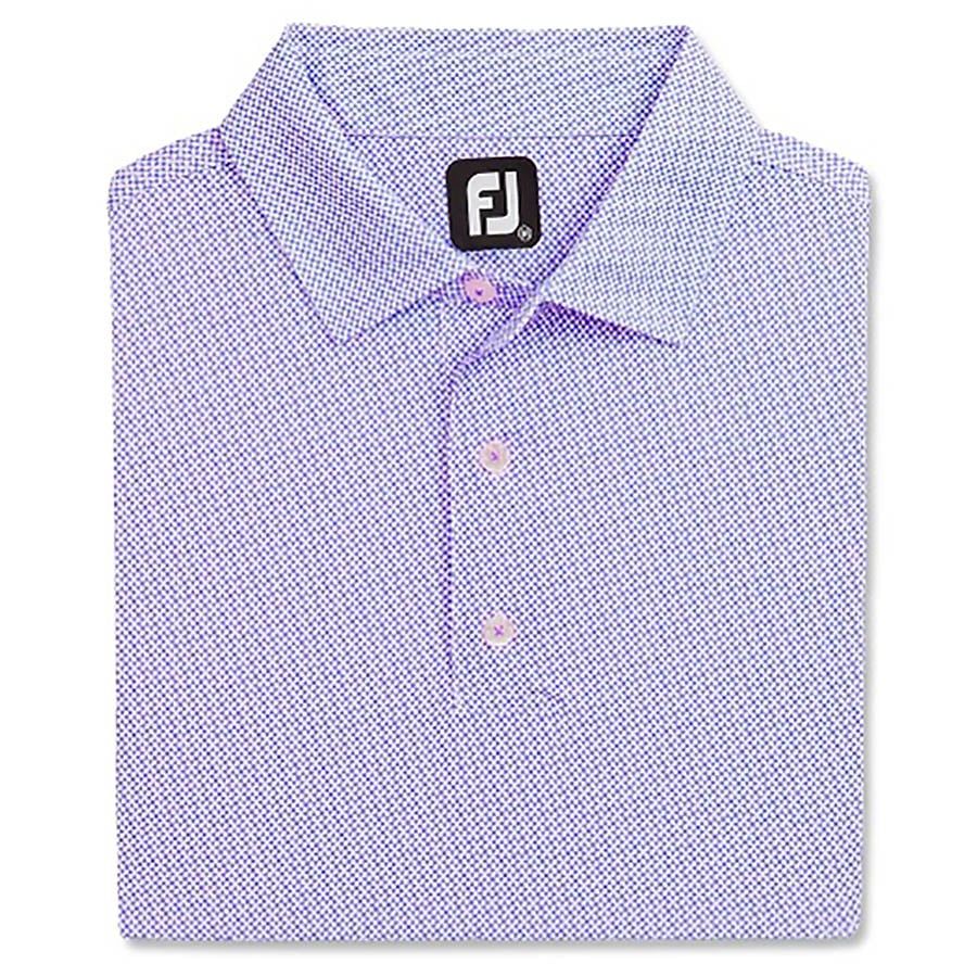 Áo golf nam tay ngắn Pinwheel Print 31347 | FootJoy