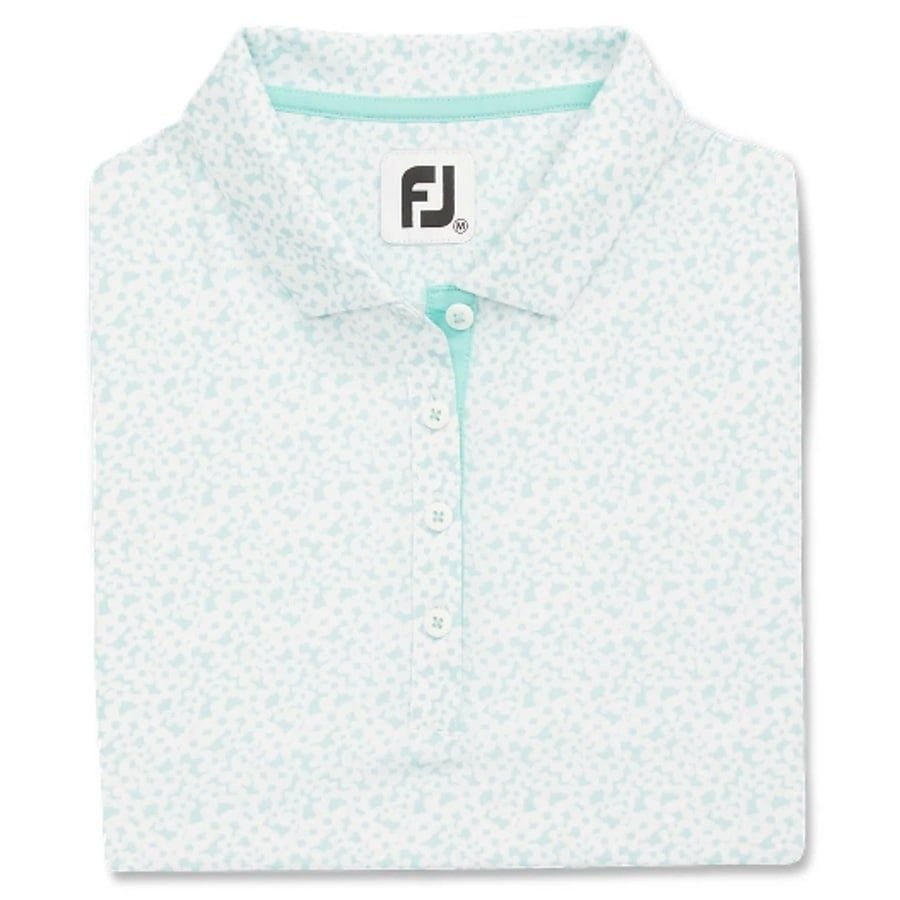 Áo Golf Nữ Tay Ngắn Footjoy Floral Print SS Shirt 31566 | Footjoy