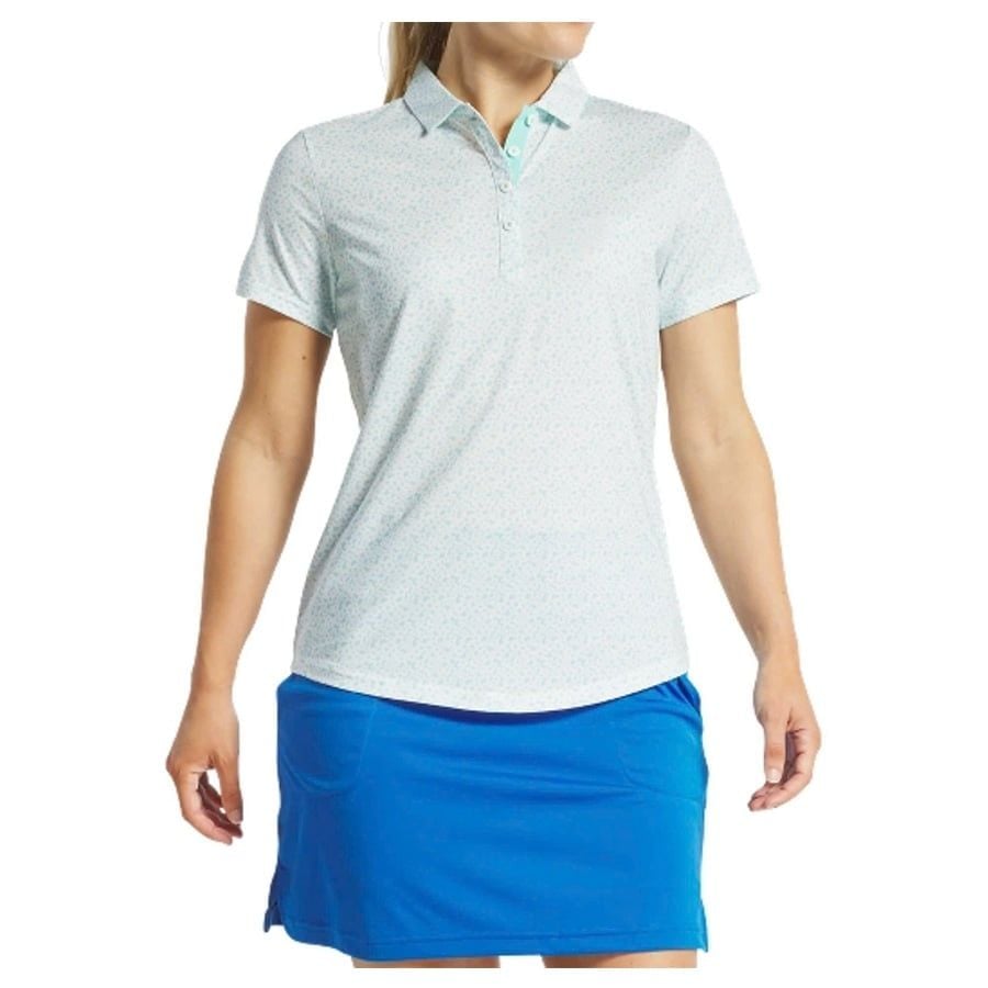 Áo Golf Nữ Tay Ngắn Footjoy Floral Print SS Shirt 31566 | Footjoy