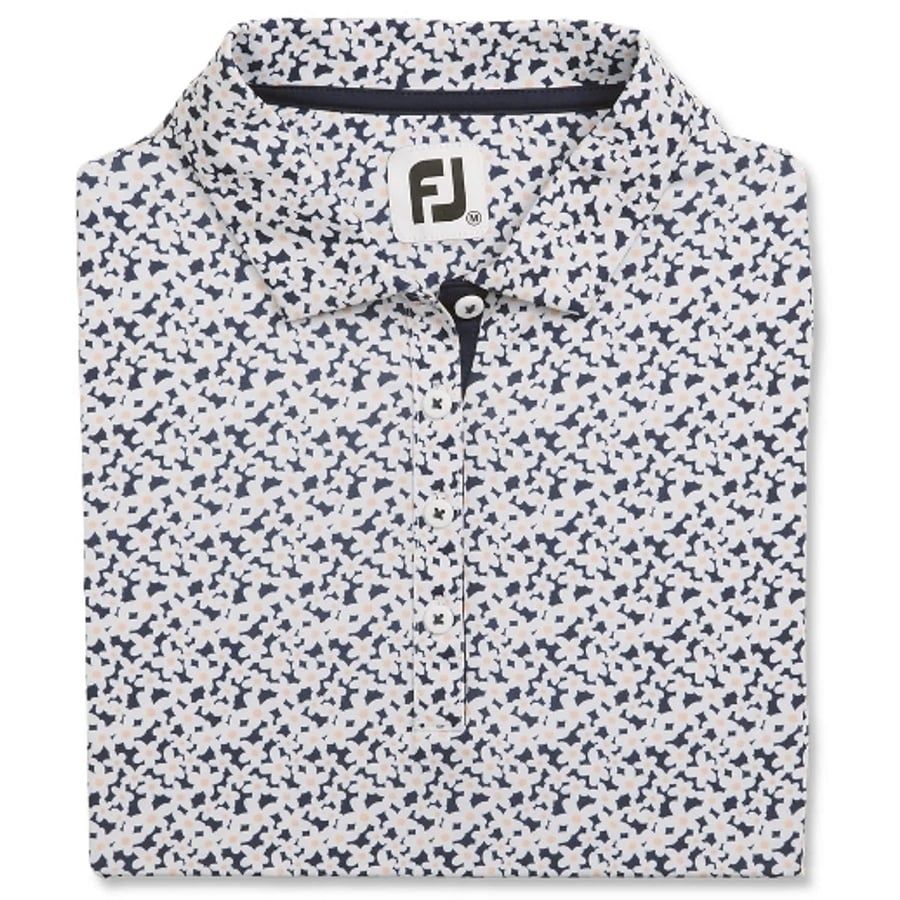 Áo Golf Nữ Tay Ngắn FootjoyFloral Print SS Shirt 31568 | Footjoy