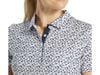 Áo Golf Nữ Tay Ngắn FootjoyFloral Print SS Shirt 31568 | Footjoy