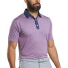 Áo Golf Nam Tay Ngắn FootjoyLattice Print Lisle, Self Collar 32581 | F