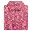 Áo Golf Tay Ngắn Footjoy Floral Sketch Print Lisle, Self Collar 32601