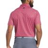 Áo Golf Tay Ngắn Footjoy Floral Sketch Print Lisle, Self Collar 32601