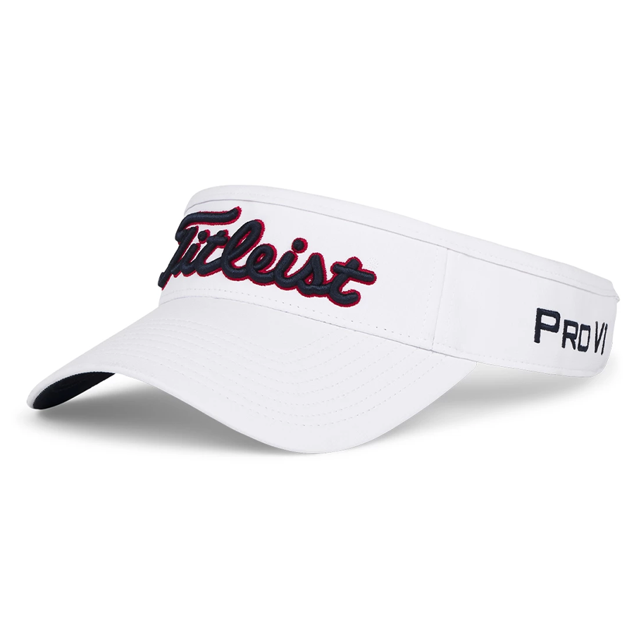 Nón nửa đầu TOUR PERF VISOR STAFF NAVY/WHITE  TH8VTPS-41 | Titleist