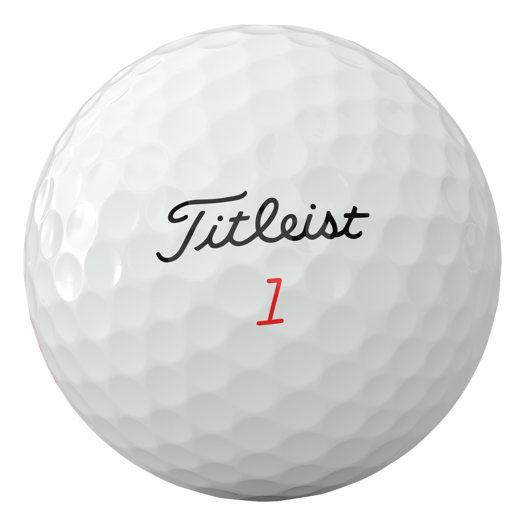 Hộp 12 bóng golf TruFeel 2 lớp 2024 màu Vàng | Titleist