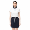 Áo Golf Nữ Tay Ngắn Footjoy  Women'S Ss Mock Neck Shirt White 28393 |