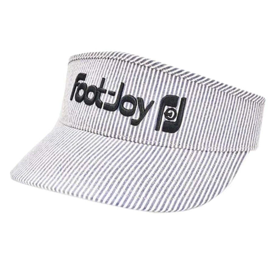 Nón kết golf nam Tsxfj Tour Visor Offwht blu Str 35966 | FootJoy
