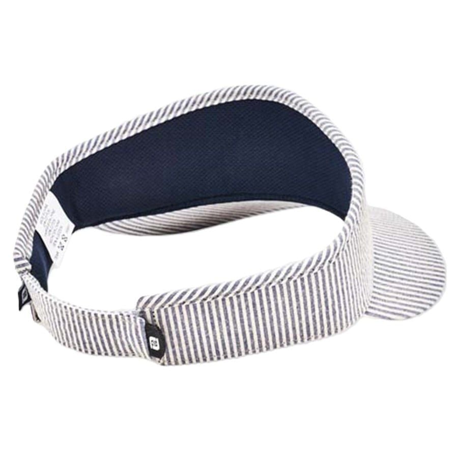 Nón kết golf nam Tsxfj Tour Visor Offwht blu Str 35966 | FootJoy