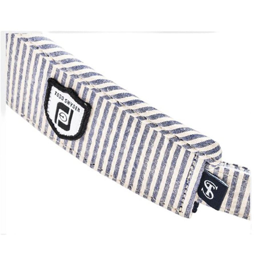 Nón kết golf nam Tsxfj Tour Visor Offwht blu Str 35966 | FootJoy