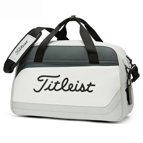 Túi Golf Xách Tay PURSUIT BOSTON BAG MARBLE/CHARCOAL - TA25PSBB-22 | Titleist
