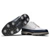 Giày golf nam Es Dj Premiere Wht/Nvy/Gry 54395 | FootJoy