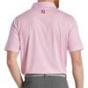 Áo Golf Tay Ngắn FootJoy Salamander Print Lisle, Self Collar 31394  |