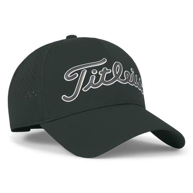 Nón kết golf nam PLAYERS TECH Pine/Charcoal/White TH24APT-301 | Titlei