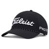 Nón kết golf nam TOUR BREEZER BLACK/WHITE TH23ATB-01 | Titleist