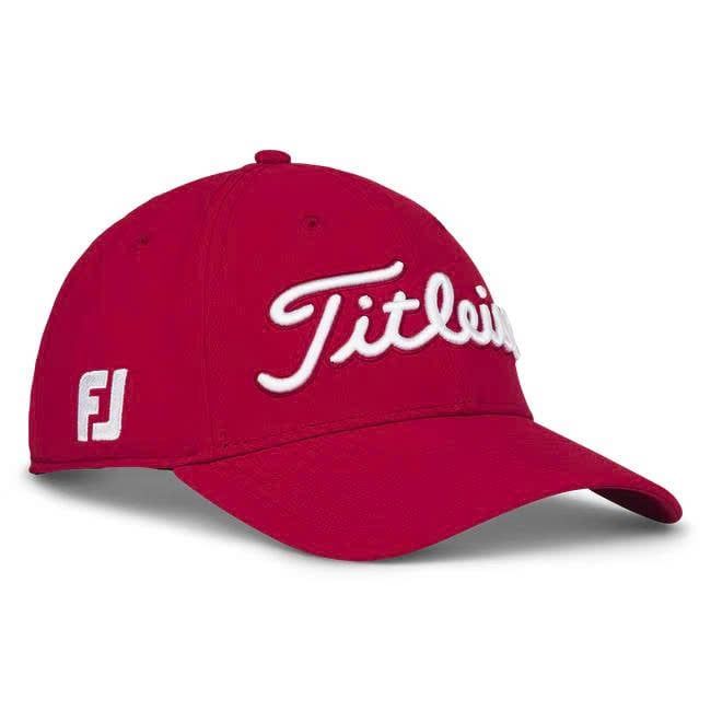 Nón kết golf nam TOUR PERFORMANCE RED/WHITE TH25ATP-61 | Titleist