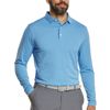 Áo golf nam tay dài Long Sleeve Sun Protection Shirt Marine 37518 | Fo